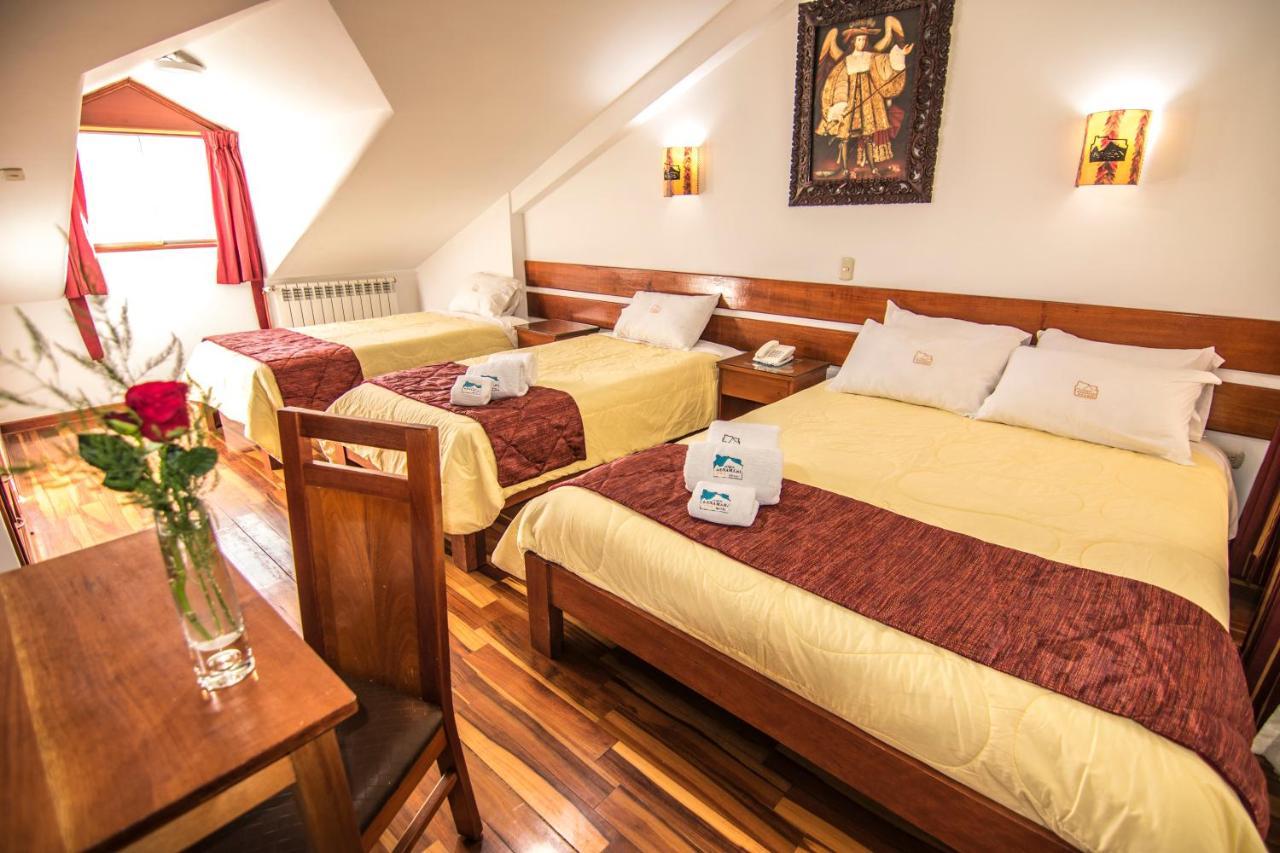 Kenamari Hotel Куско Екстериор снимка