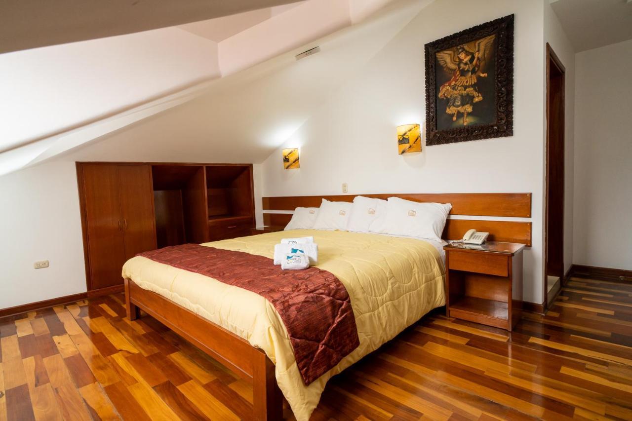 Kenamari Hotel Куско Екстериор снимка