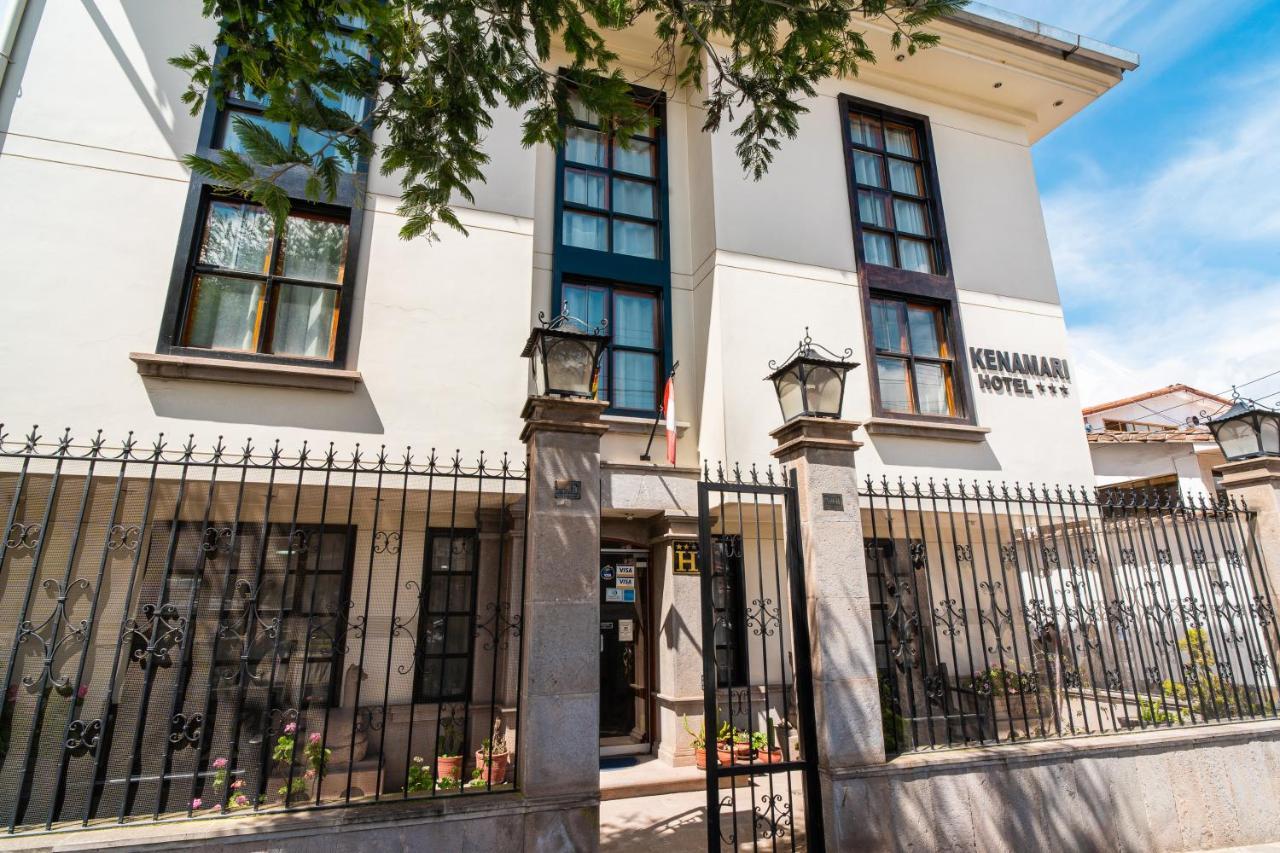 Kenamari Hotel Куско Екстериор снимка
