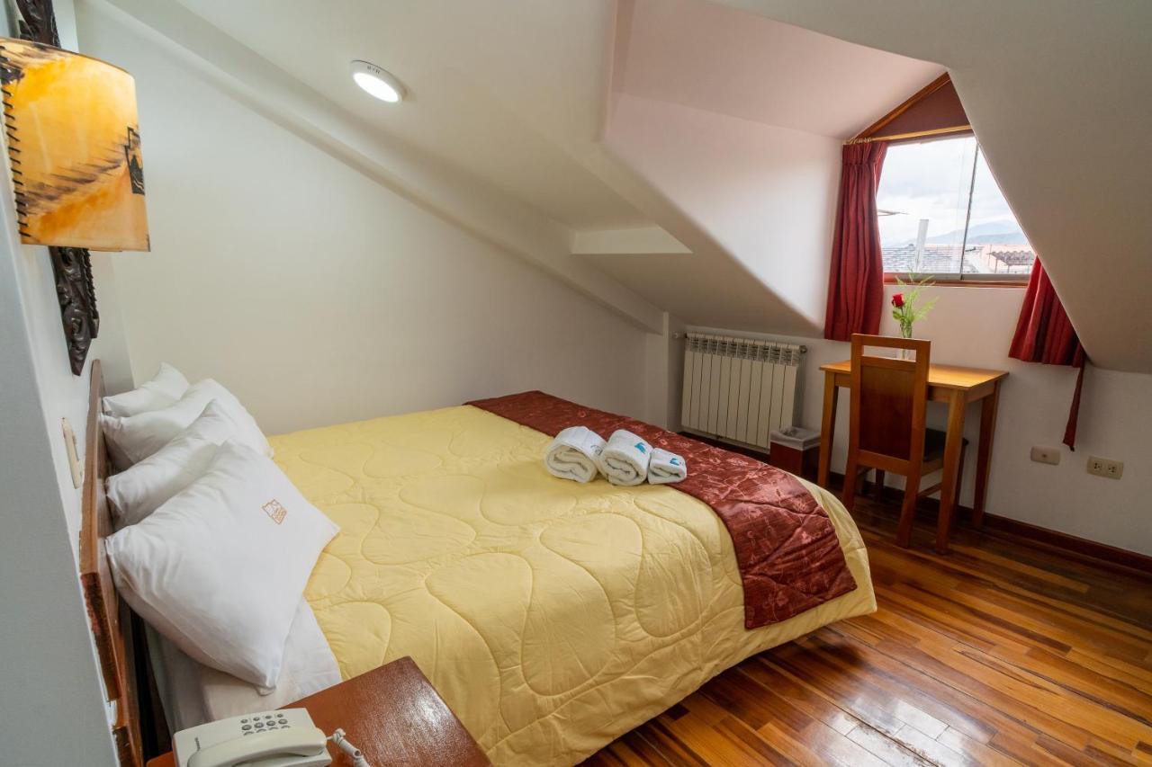 Kenamari Hotel Куско Екстериор снимка