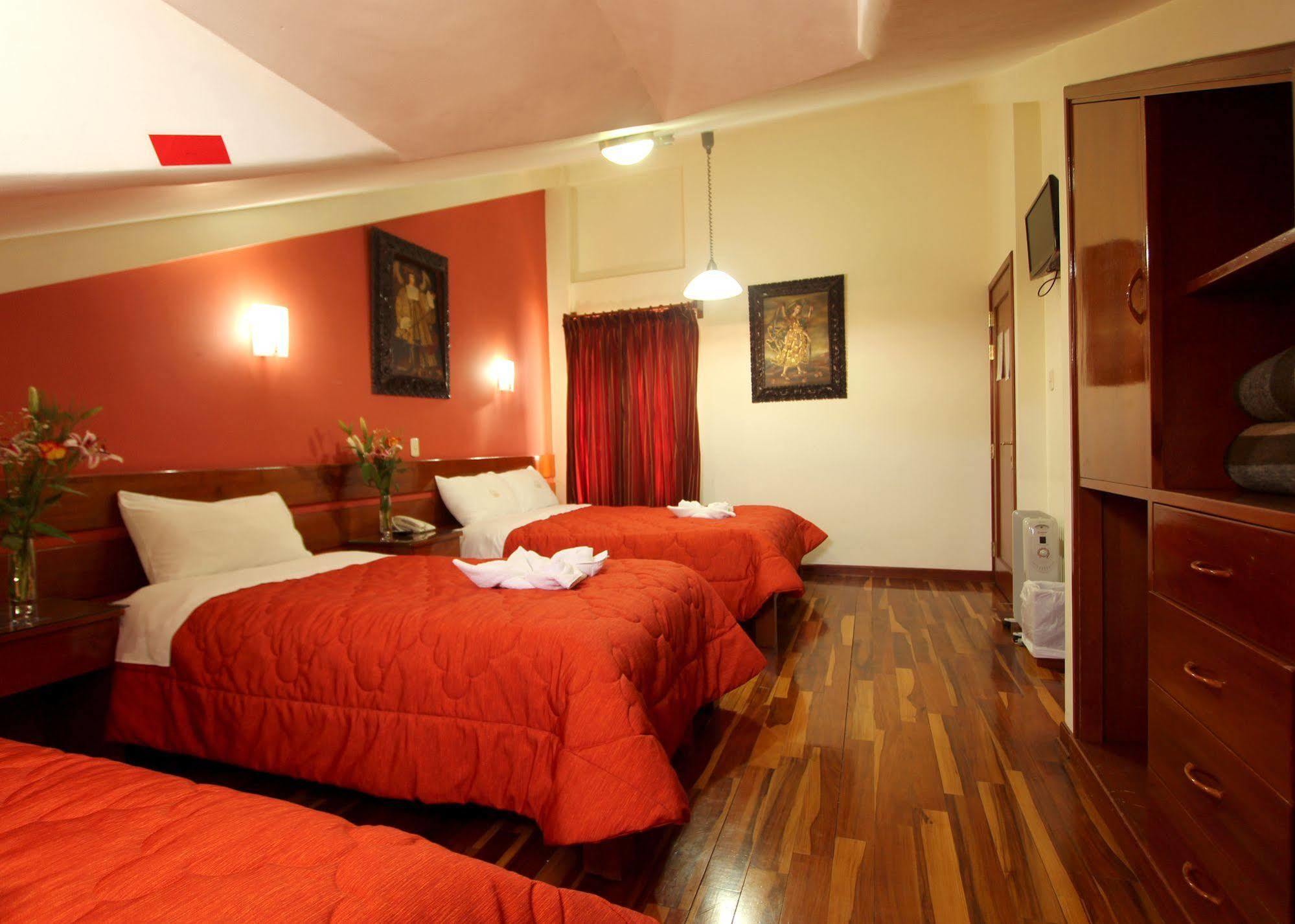 Kenamari Hotel Куско Екстериор снимка