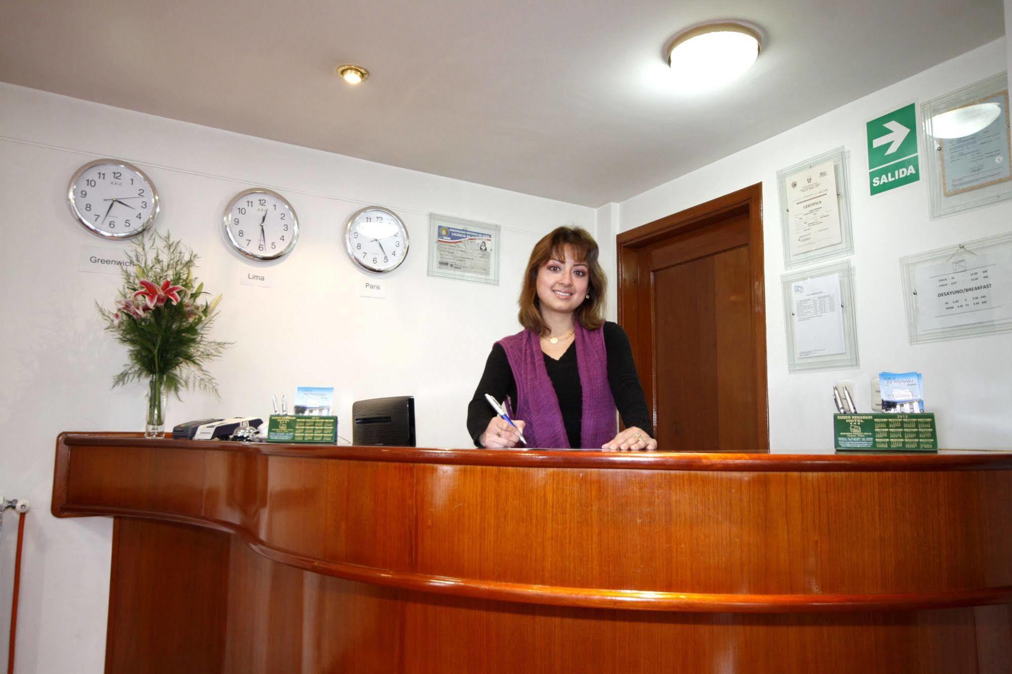 Kenamari Hotel Куско Екстериор снимка