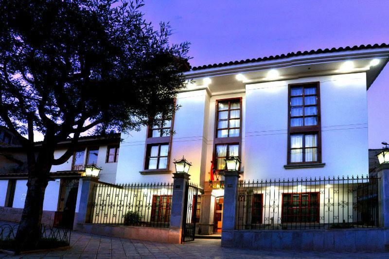 Kenamari Hotel Куско Екстериор снимка